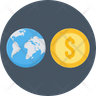 free global bank icons