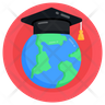 global education icon png