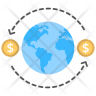 global payments icon png