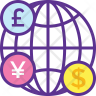 world finance logos