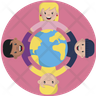 global friends logos