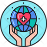 global health risk icon download