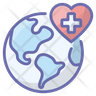 global health icon png