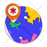 world trip icon