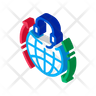 icon for global help desk