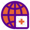 icons for global hospital