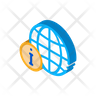 global meeting icon svg