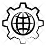 global configuration icons