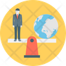 global human resources icon svg