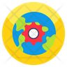 global config icon png
