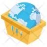 icon for global market