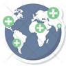 global medical icon