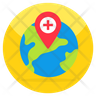 global medicare icon png