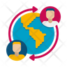 global migration emoji