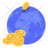 icons for global money