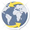 earth network icon svg