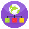 global connections icon png