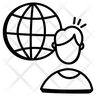 free man hosting icons