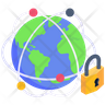 world lock emoji