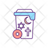 world religions emoji