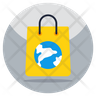 global shop icon png