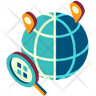global sourcing icon svg