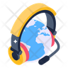 icon for global support