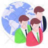 icon for global members