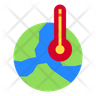 globe temperature symbol