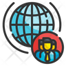 icon for globalization business