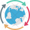 globally relation icon download
