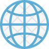 globe search icon download