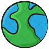 icon for globe travel