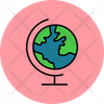 icons of geography pin