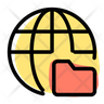 folder website emoji