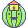 free globe house icons