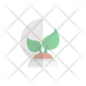 globe plant icon svg