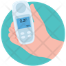 icon for glucometer