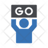 go game logo