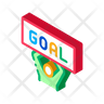 soccer goad logo