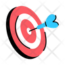 aim target icon svg