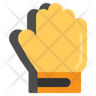 icon goalkeeper glove