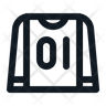 goalkeeper jersey symbol