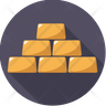 gold bullion icons