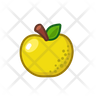gold apple symbol