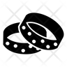 gold bangles icon png