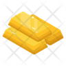gold bar icon download