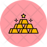 gold fortune icon png
