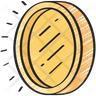 gold coin emoji