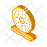 icon for gold coin